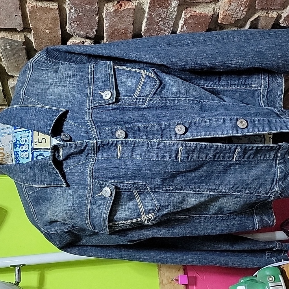 Lane Bryant Denim Jacket, size 28